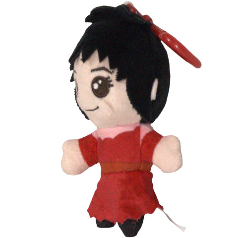 Beetlejuice - Lydia Plush Dangler Clip-On Keychain (4