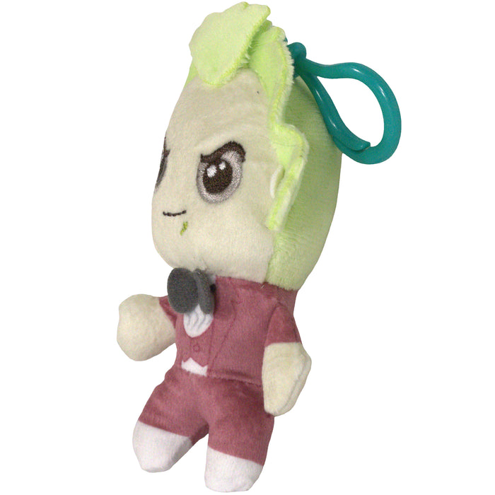 Beetlejuice - Tuxedo Beetlejuice Plush Dangler Clip-On Keychain (4.5") - Bullsitoy - Bio-Exorcist Series - (2024)