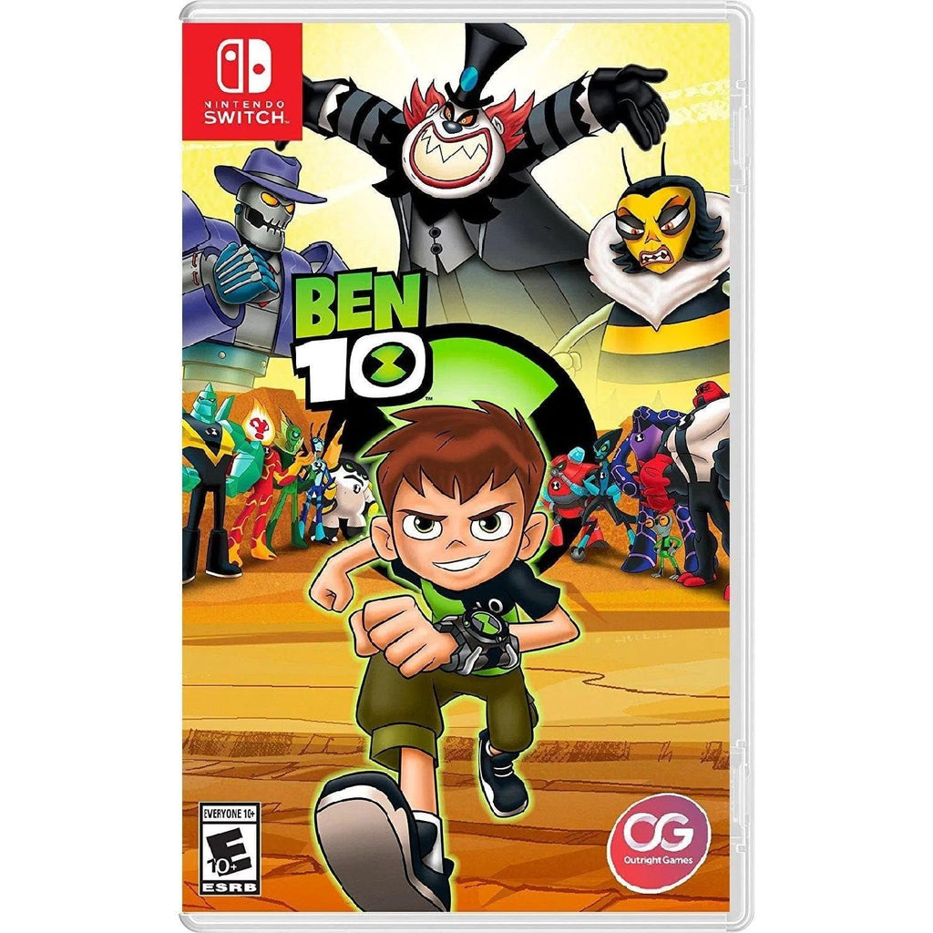 Ben 10 - Nintendo Switch — Poggers