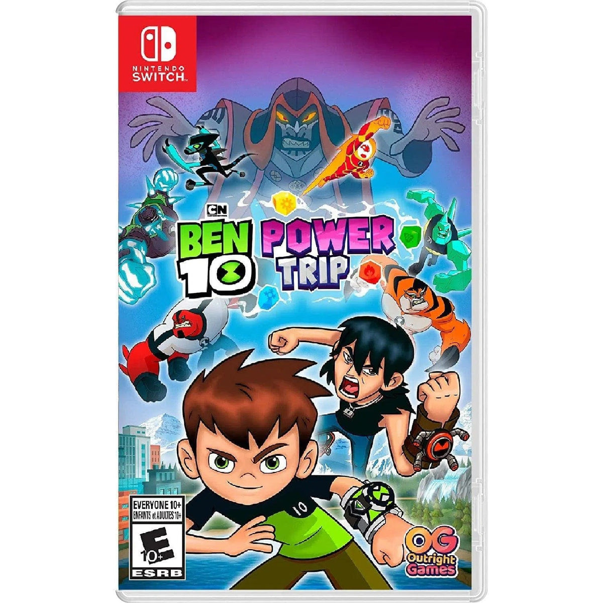 Ben ten shop switch game