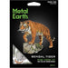 Bengal Tiger Figure Model Kit (Steel, Moderate Difficulty) - Fascinations - Metal Earth Series