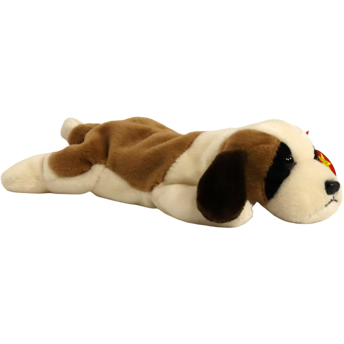 Bernie the St. Bernard Plush (8.5") - Ty - Original Beanie Babies Series - (1997)