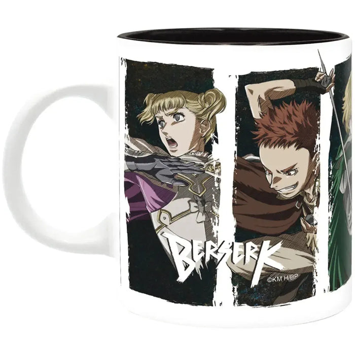 Berserk - Characters Mug (Ceramic, 11 oz.) - ABYstyle