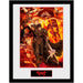Berserk - Fiery Characters Collage Framed Print (12"x16") - ABYstyle