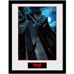 Berserk - Guts Framed Print (12"x16") - ABYstyle