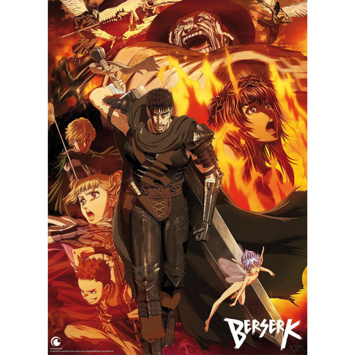 Berserk - Guts & Griffith Boxed Poster Set (20.5"x15") - ABYstyle