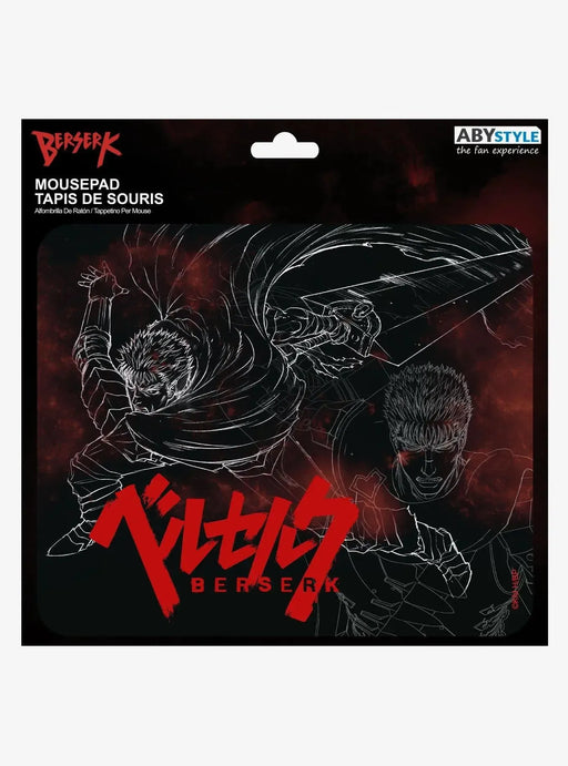 Berserk - Guts Mousepad (9.25" x 7.7")
