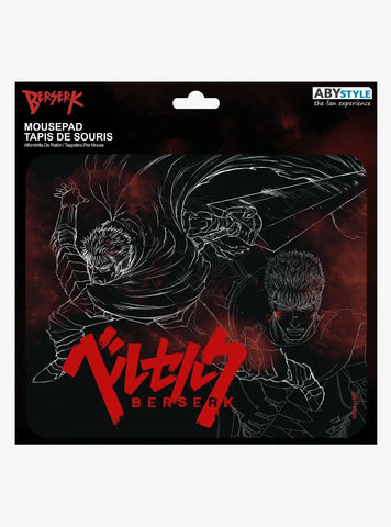 Berserk - Guts Mousepad (9.25