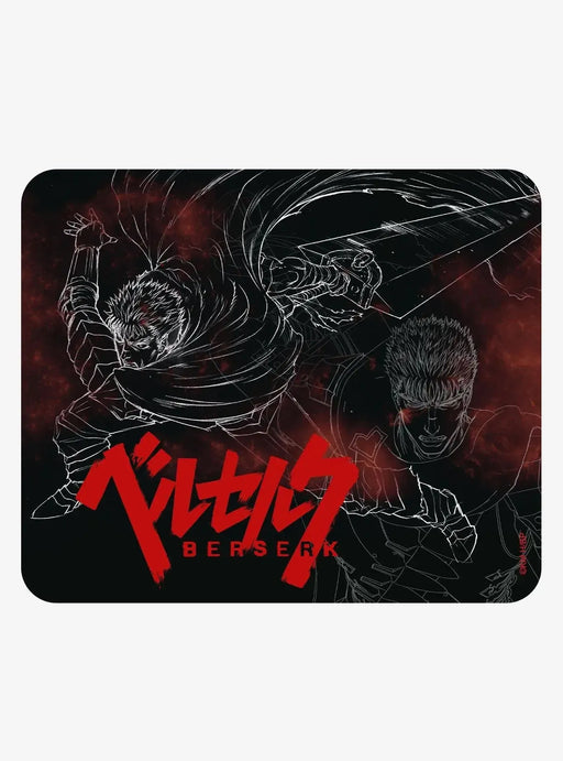 Berserk - Guts Mousepad (9.25" x 7.7")