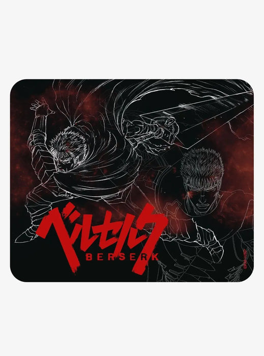 Berserk - Guts Mousepad (9.25" x 7.7")