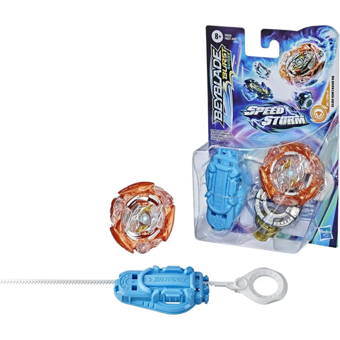 Beyblade Burst Surge - Glide Roktavor R6 Spinning Battle Top Toy - Hasbro - Speed Storm Series - (2021)