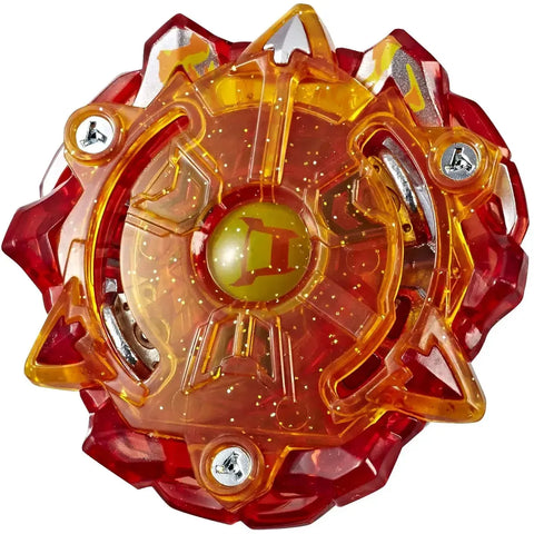 Beyblade Burst Turbo - Flame-X Diomedes D4 Spinning Battle Top Toy - Hasbro - Slingshock Series