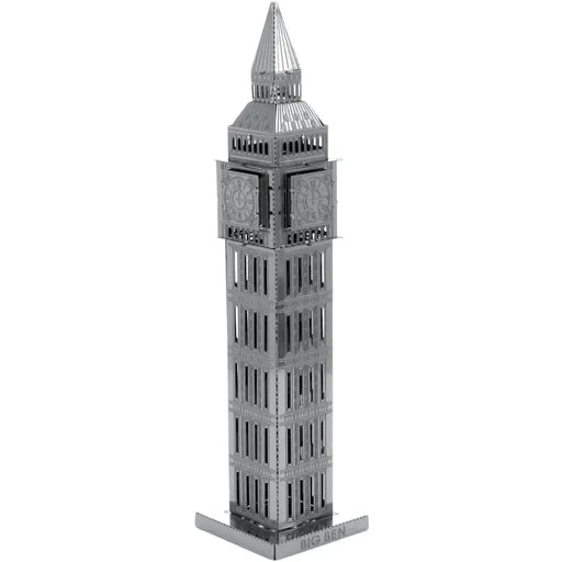 Big Ben Tower Figure Model Kit (Steel, Moderate Difficulty) - Fascinations - Metal Earth Series