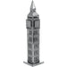 Big Ben Tower Figure Model Kit (Steel, Moderate Difficulty) - Fascinations - Metal Earth Series