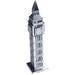 Big Ben Tower Figure Model Kit (Steel, Moderate Difficulty) - Fascinations - Metal Earth Series