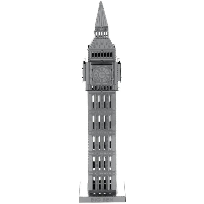 Big Ben Tower Figure Model Kit (Steel, Moderate Difficulty) - Fascinations - Metal Earth Series