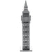 Big Ben Tower Figure Model Kit (Steel, Moderate Difficulty) - Fascinations - Metal Earth Series