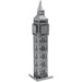 Big Ben Tower Figure Model Kit (Steel, Moderate Difficulty) - Fascinations - Metal Earth Series