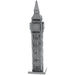 Big Ben Tower Figure Model Kit (Steel, Moderate Difficulty) - Fascinations - Metal Earth Series