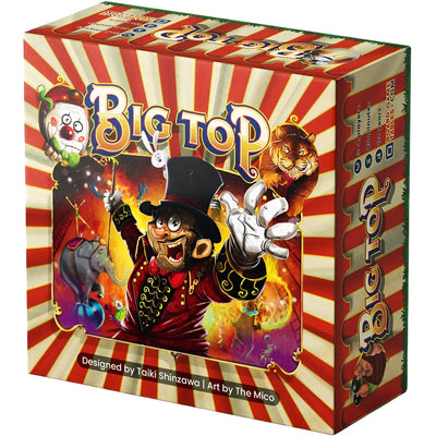 Big Top - Competitive Circus Board Game for Family, Adults, and Children (3-4 Players, Ages 11+) - Allplay