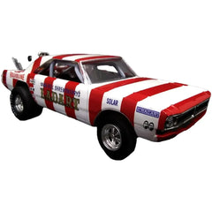 Billy Lewis "Wild Bill" Shrewsberry L.A. Dart Drag Car Figure Model Kit (1:25 Scale) - Round 2