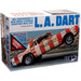Billy Lewis "Wild Bill" Shrewsberry L.A. Dart Drag Car Figure Model Kit (1:25 Scale) - Round 2