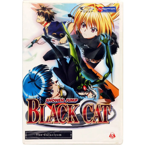 Black Cat | Anime TV Series | DVD