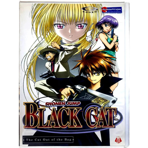 Black Cat | Anime TV Series | DVD