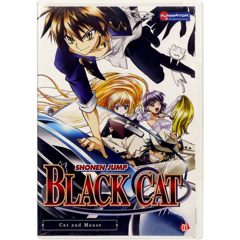 Black Cat | Anime TV Series | DVD