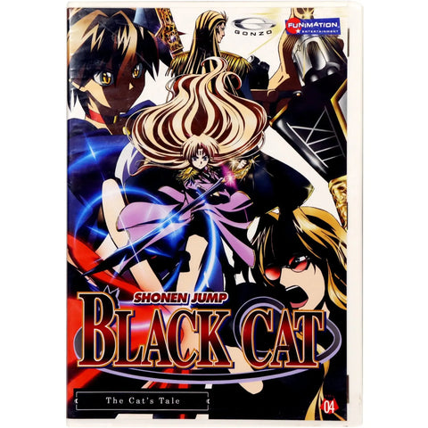 Black Cat | Anime TV Series | DVD