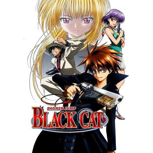 Black Cat | Anime TV Series | DVD