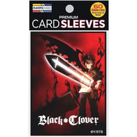 Black Clover - Asta Art Protective Card Sleeves (60 Count, Standard Size) - J...- Image 1