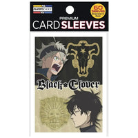 Black Clover - Asta & Yuno Art Premium Protective Card Sleeves (60 Count, Sta...- Image 1