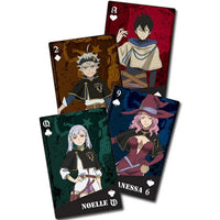 Black Clover - Characters Standard Playing Cards - Great Eastern Entertainment- Image 1