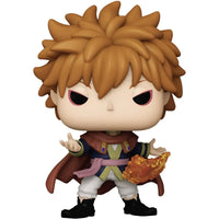 Black Clover - Leopold Vermillion Figure (4.5") - Funko - Pop! Animation Seri...- Image 2