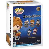Black Clover - Leopold Vermillion Figure (4.5") - Funko - Pop! Animation Seri...- Image 3