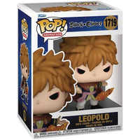 Black Clover - Leopold Vermillion Figure (4.5") - Funko - Pop! Animation Seri...- Image 1