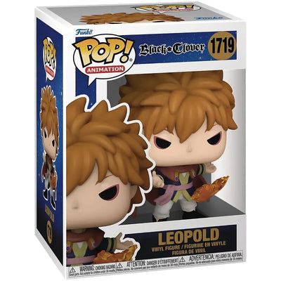 Black Clover - Leopold Vermillion Figure (4.5