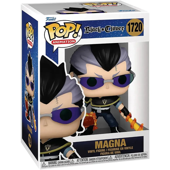 Black Clover - Magna Swing Figure (4.6") - Funko - Pop! Animation Series (1720)