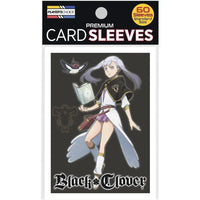 Black Clover - Noelle Silva Art Protective Card Sleeves (60 Count, Standard S...- Image 1