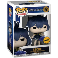 Black Clover - Secré Swallowtail with Black Bulls Cloak Chase Version Figure ...- Image 1