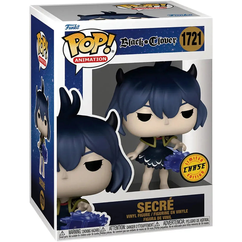 Black Clover - Secré Swallowtail with Black Bulls Cloak Chase Version Figure (4.45