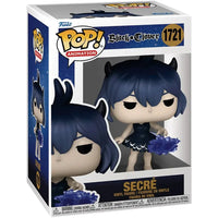Black Clover - Secré Swallowtail with Grimoire Figure (4.45") - Funko - Pop! ...- Image 1