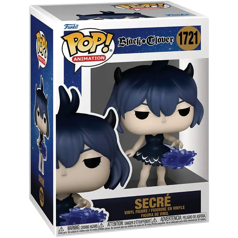 Black Clover - Secré Swallowtail with Grimoire Figure (4.45