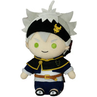 Black Clover - Sitting Asta Plush (7") - Great Eastern Entertainment- Image 2
