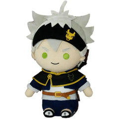 Black Clover - Sitting Asta Plush (7") - Great Eastern Entertainment
