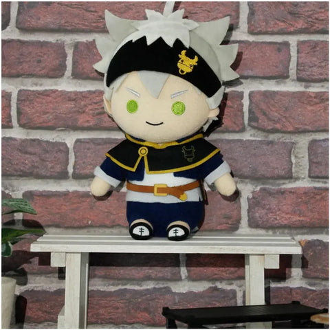 Black Clover - Sitting Asta Plush (7
