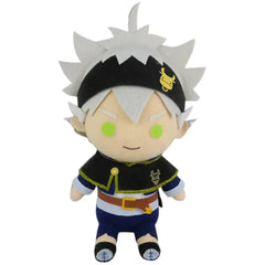 Black Clover - Sitting Asta Plush (7") - Great Eastern Entertainment