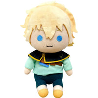 Black Clover - Sitting Luck Voltia Plush (7") - Great Eastern Entertainment- Image 1