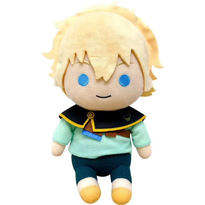 Black Clover - Sitting Luck Voltia Plush (7") - Great Eastern Entertainment